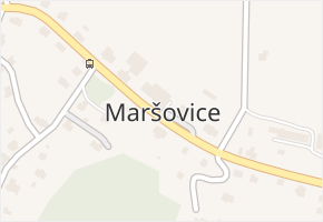 Maršovice v obci Maršovice - mapa části obce