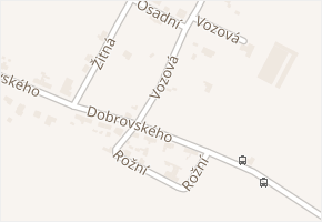 Žitná v obci Mělník - mapa ulice
