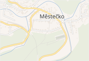 Kaprova v obci Městečko - mapa ulice