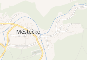 Malá Strana v obci Městečko - mapa ulice
