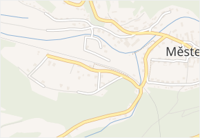 Nádražní v obci Městečko - mapa ulice