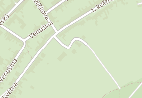 Habánská v obci Mikulov - mapa ulice