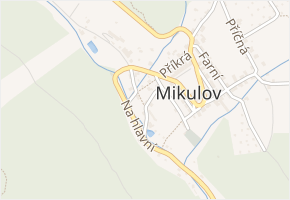 Ke Zbrojnici v obci Mikulov - mapa ulice