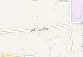 Jeřábkova v obci Milevsko - mapa ulice