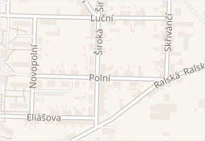 Polní v obci Mimoň - mapa ulice