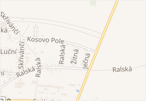 Žitná v obci Mimoň - mapa ulice
