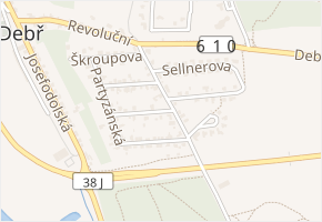 5. května v obci Mladá Boleslav - mapa ulice