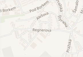 Boháčkova v obci Mladá Boleslav - mapa ulice
