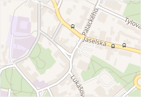 Českobratrské náměstí v obci Mladá Boleslav - mapa ulice