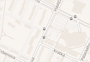 Havlíčkova v obci Mladá Boleslav - mapa ulice