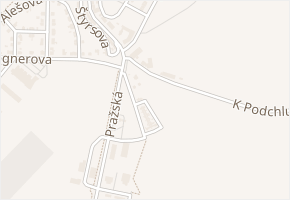 Klicperova v obci Mladá Boleslav - mapa ulice