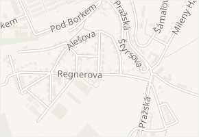 Kupeckého v obci Mladá Boleslav - mapa ulice