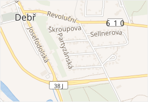 Moskevská v obci Mladá Boleslav - mapa ulice
