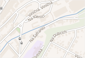 Na Klenici v obci Mladá Boleslav - mapa ulice
