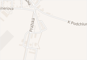 Sladkovského v obci Mladá Boleslav - mapa ulice