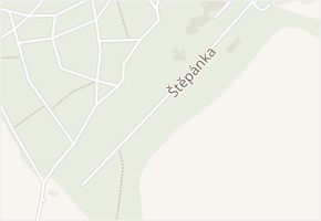 Štěpánka v obci Mladá Boleslav - mapa ulice