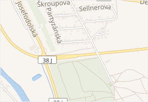 Varšavská v obci Mladá Boleslav - mapa ulice