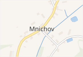 Mnichov v obci Mnichov - mapa části obce