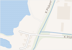 K Pískovně v obci Mnichovo Hradiště - mapa ulice
