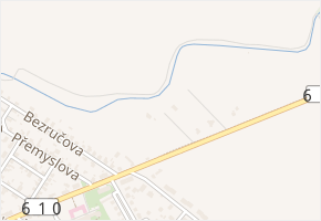 Nad Nedbalkou v obci Mnichovo Hradiště - mapa ulice