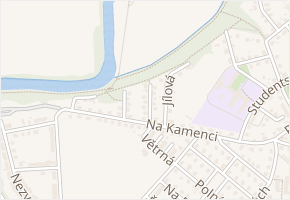 Nad Skalou v obci Mnichovo Hradiště - mapa ulice