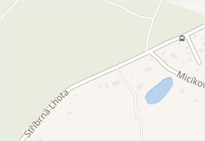 Lhotecká v obci Mníšek pod Brdy - mapa ulice