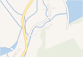 Mlýnice v obci Mníšek - mapa ulice
