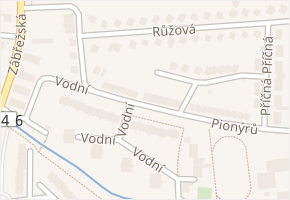 Pionýrů v obci Mohelnice - mapa ulice