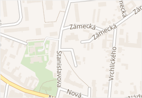Stanislavova v obci Mohelnice - mapa ulice