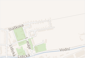 Za Stadionem v obci Mohelnice - mapa ulice