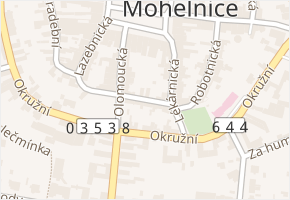 Zámečnická v obci Mohelnice - mapa ulice