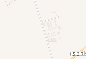 Bohunická cesta v obci Moravany - mapa ulice