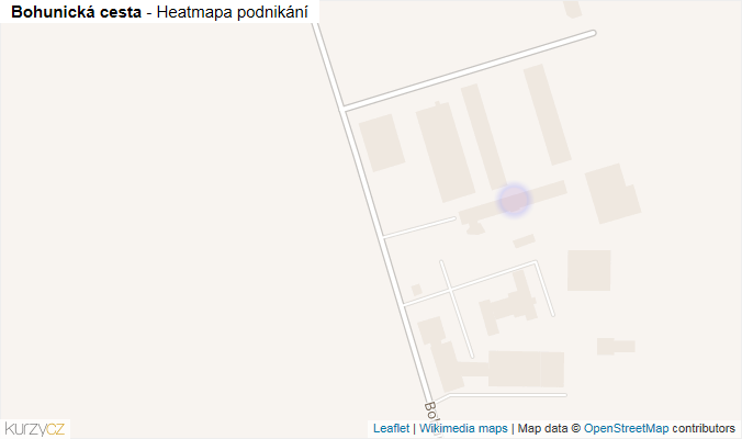 Mapa Bohunická cesta - Firmy v ulici.