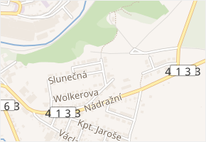 Floriánská v obci Moravský Krumlov - mapa ulice