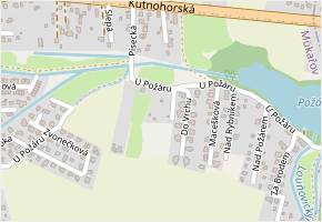 K Remízku v obci Mukařov - mapa ulice