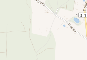 Ke Třem kopám v obci Mukařov - mapa ulice
