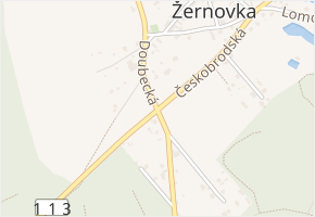 Louňovická v obci Mukařov - mapa ulice