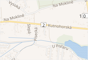 Na konci v obci Mukařov - mapa ulice