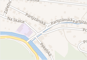Drtinovo náměstí v obci Náchod - mapa ulice