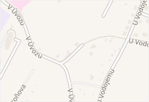Rozkoš-Dolní úvoz v obci Náchod - mapa ulice