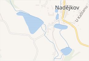 Pivovarská v obci Nadějkov - mapa ulice