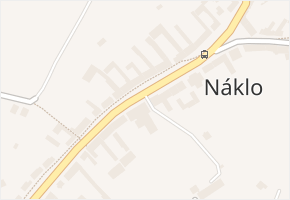 Náklo v obci Náklo - mapa části obce