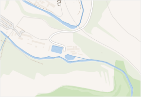 Kleinovka v obci Náměšť nad Oslavou - mapa ulice