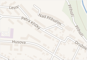 Nad Příhořím v obci Náměšť nad Oslavou - mapa ulice