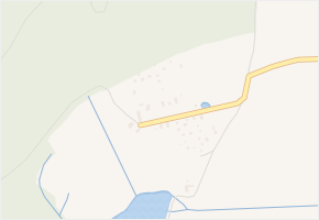 Leopoldov v obci Nečtiny - mapa části obce