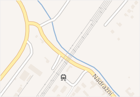 Nová v obci Nedakonice - mapa ulice
