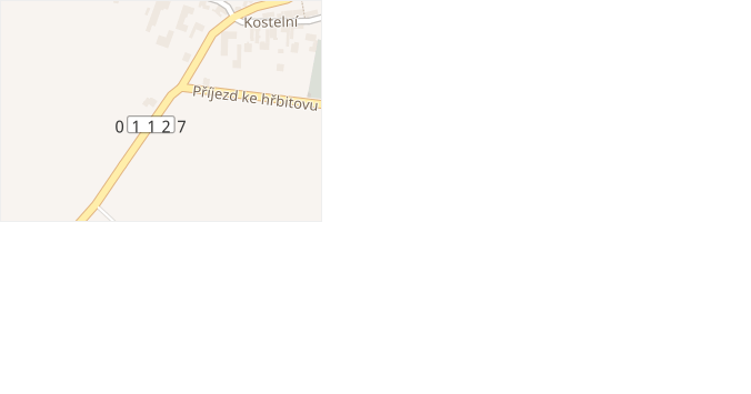 Hlavní v obci Neplachovice - mapa ulice