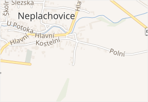 K Lesíku v obci Neplachovice - mapa ulice