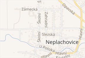 Loděnická v obci Neplachovice - mapa ulice