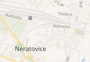 5. května v obci Neratovice - mapa ulice